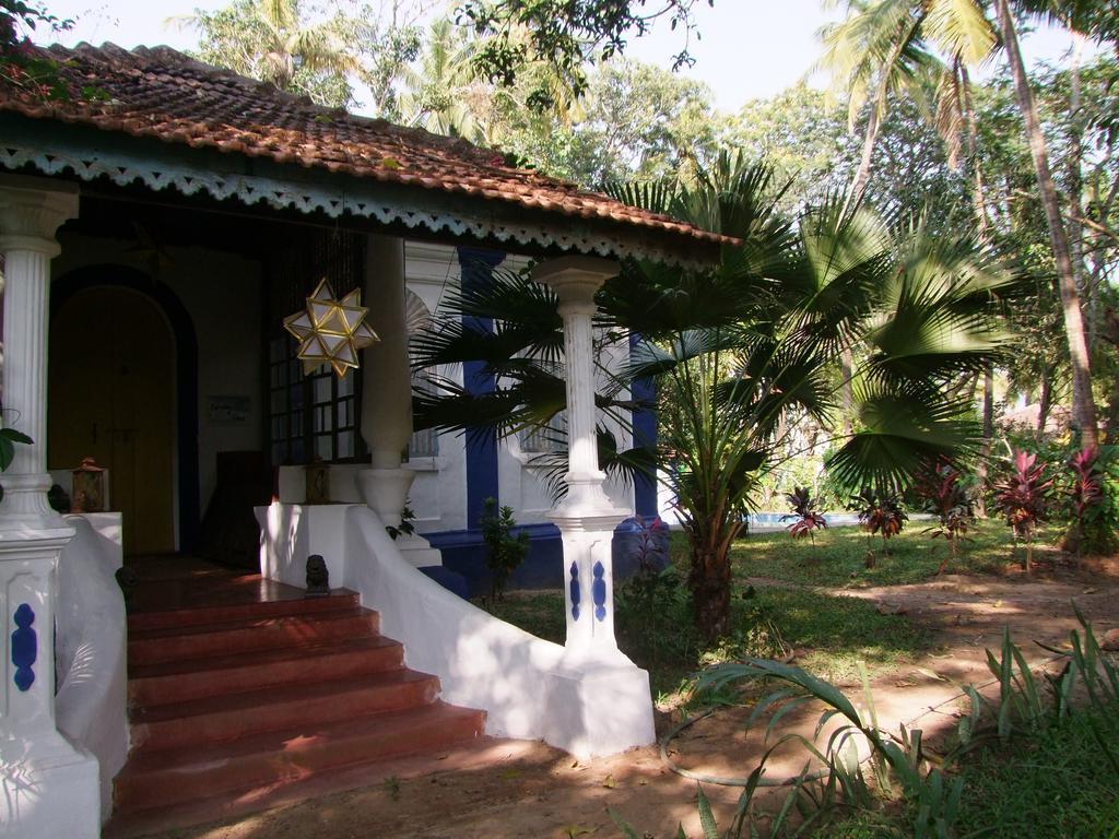 The Secret Garden Goa Guest House Saligao Exterior photo