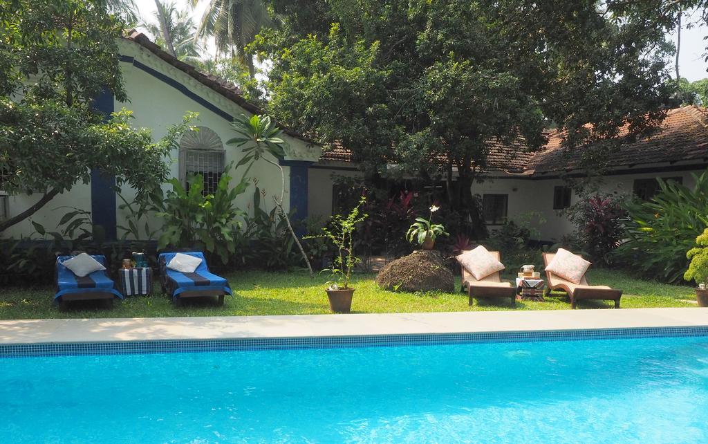 The Secret Garden Goa Guest House Saligao Exterior photo