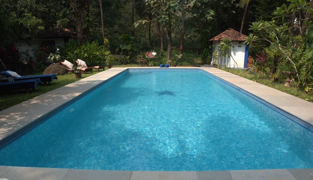 The Secret Garden Goa Guest House Saligao Exterior photo