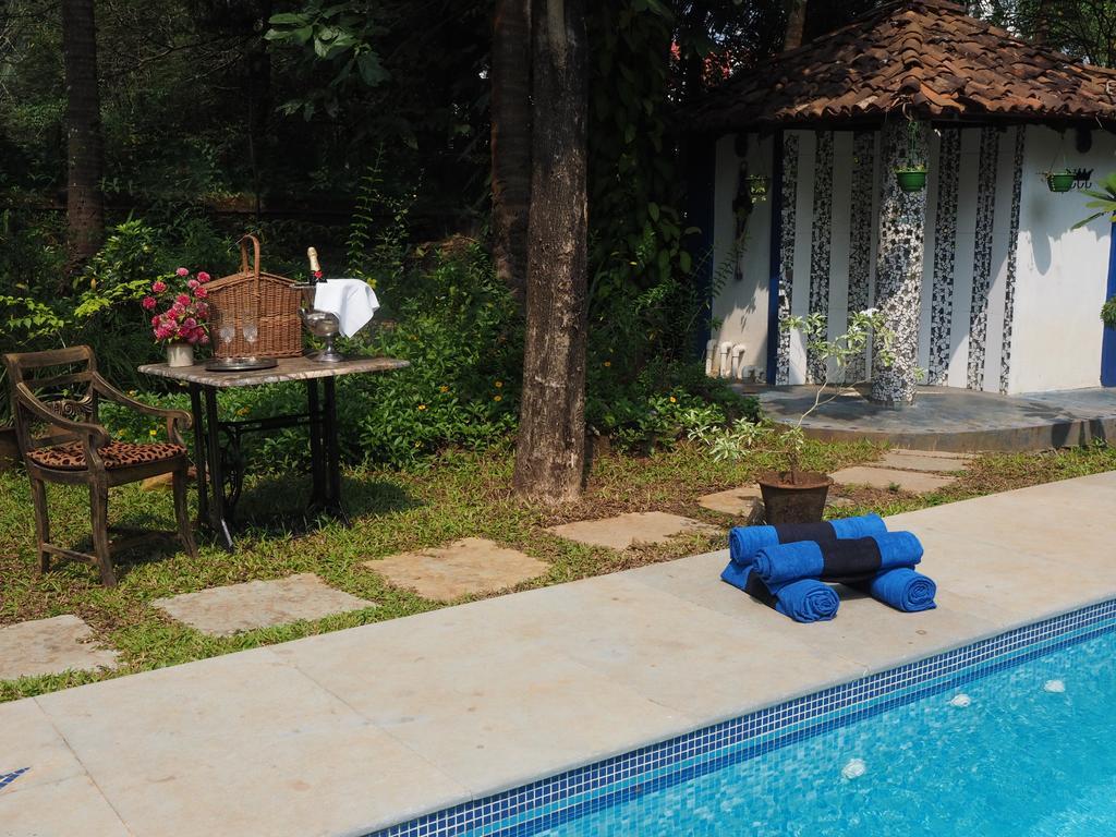 The Secret Garden Goa Guest House Saligao Exterior photo