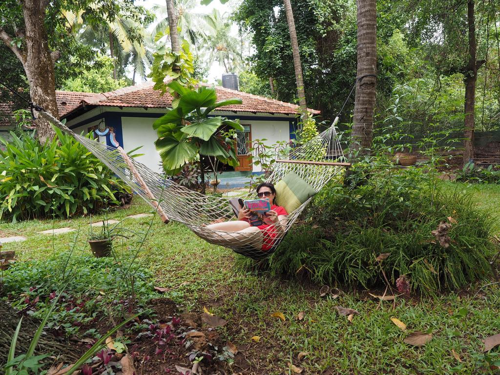 The Secret Garden Goa Guest House Saligao Exterior photo