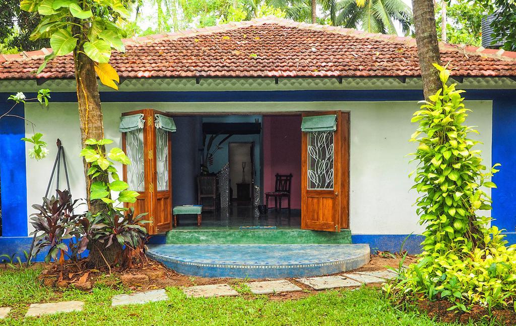 The Secret Garden Goa Guest House Saligao Exterior photo