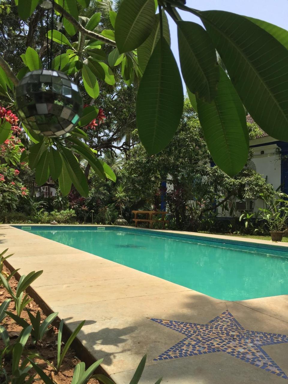 The Secret Garden Goa Guest House Saligao Exterior photo