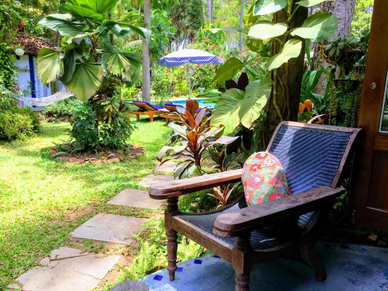 The Secret Garden Goa Guest House Saligao Exterior photo