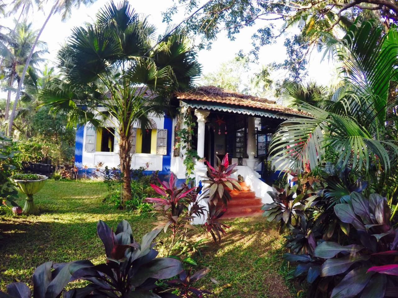 The Secret Garden Goa Guest House Saligao Exterior photo