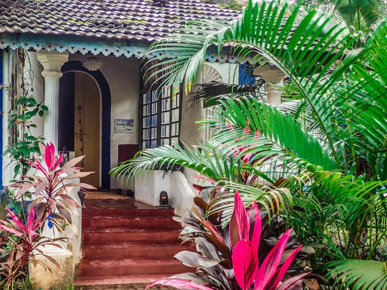 The Secret Garden Goa Guest House Saligao Exterior photo